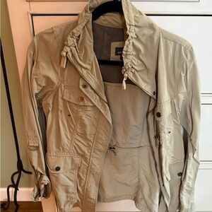 Eddie Bauer Light Tan Utility Jacket